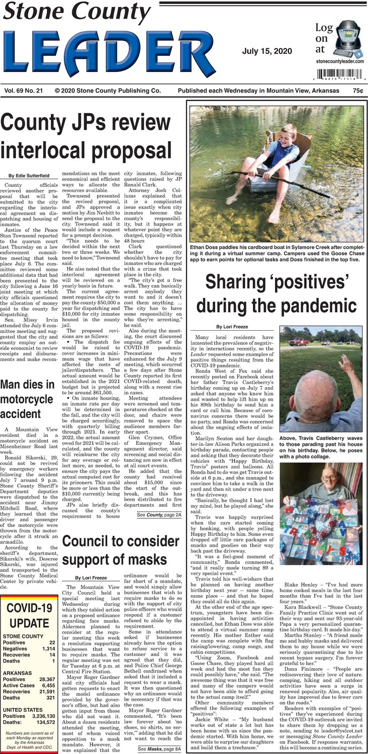 Jul 15 2020 Stone County Leader