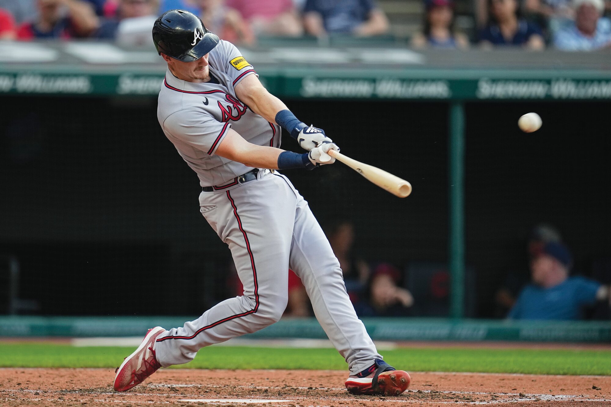 All Stars Murphy Olson Homer As Braves Crush Guardians The Sumter Item