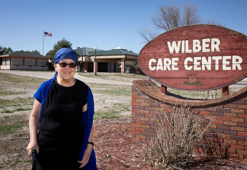 Wilber Care Center administrator Barb Dreyer recently retired from the facilty. Photo by Doug Carroll.