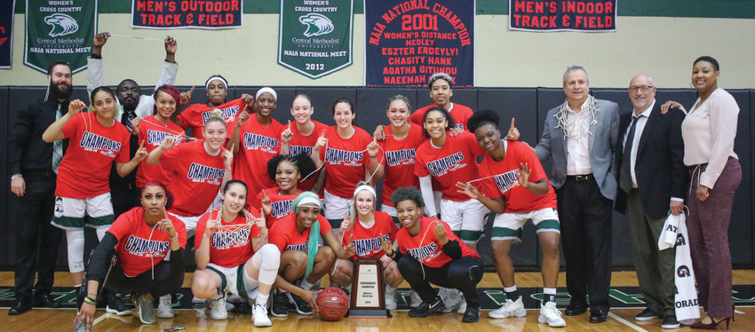 The Heart of America regular-season champions from Central Methodist University added a Heart tournament championship on Monday with a win over William Penn.