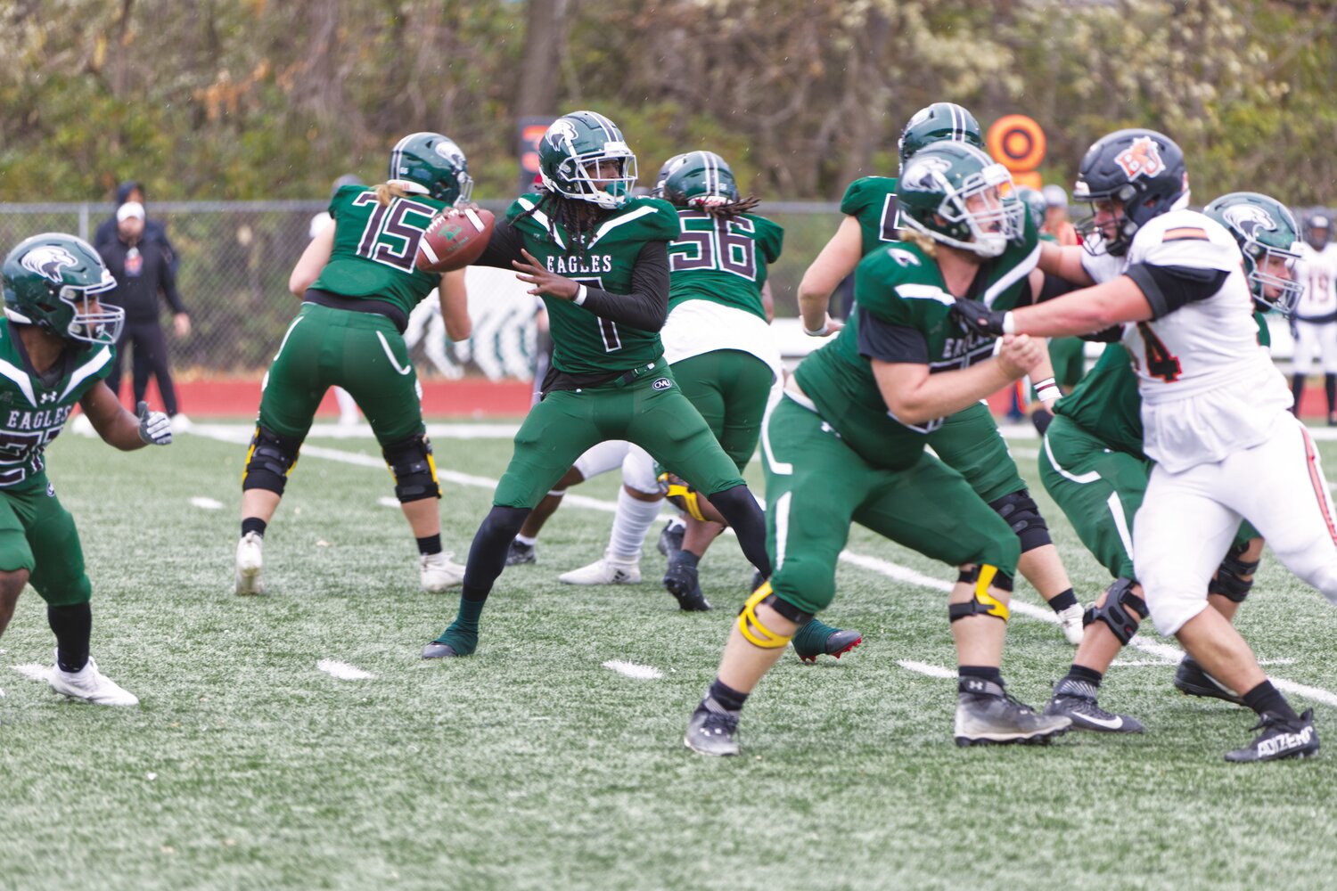 Central Methodist quarterback Joe Cambridge passed for 297 yards and three touchdowns in his final game on Saturday.