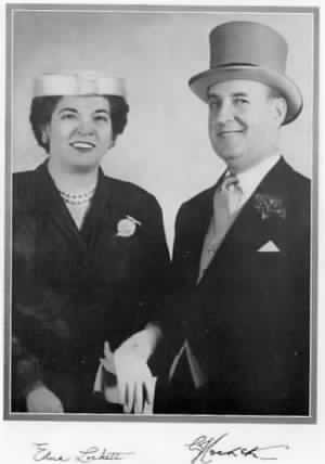 Edna Pearce Lockett and William James Lockett
