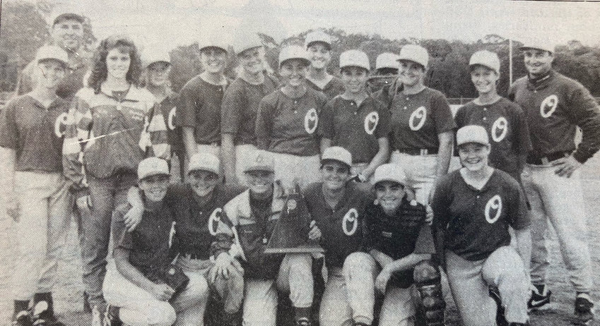 The 1994-95 Okeechobee High School varsity Lady Brahmans softball team.