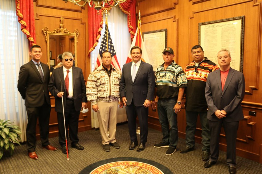 “I’m excited to announce the signing of a new compact between the State of Florida and the Seminole Tribe of Florida, which will generate the state $2.5 billion in new revenue over the next five years and $6 billion through 2030,” shared Gov. Ron DeSantis on social media on April 23.