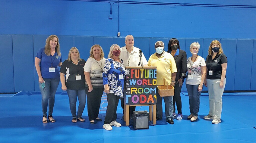 PAHOKEE — This year’s teacher appreciation breakfast took place on Friday, August 6th at the Eddie Rhodes Gymnasium in Pahokee.