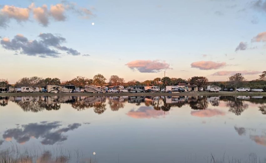 SOUTH BAY — South Bay RV Campground is located at the base of the levee on the Southeast shore of Lake Okeechobee, 100 Levee Road, South Bay.