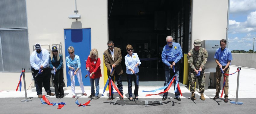 The Lakeside Ranch STA pumps are in operation and the official ribbon cutting was on Sept. 10.