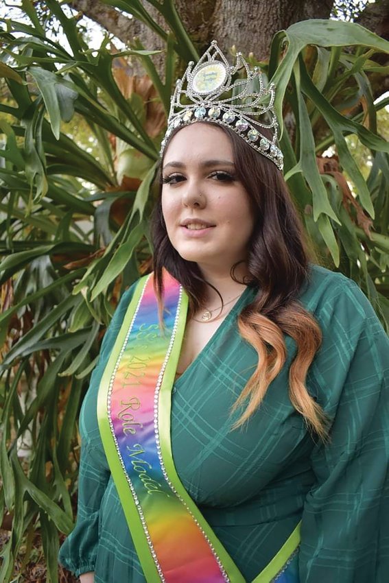 Ashley Marker, 19, was selected Spreading Sunshine's 2021 Florida Role Model.