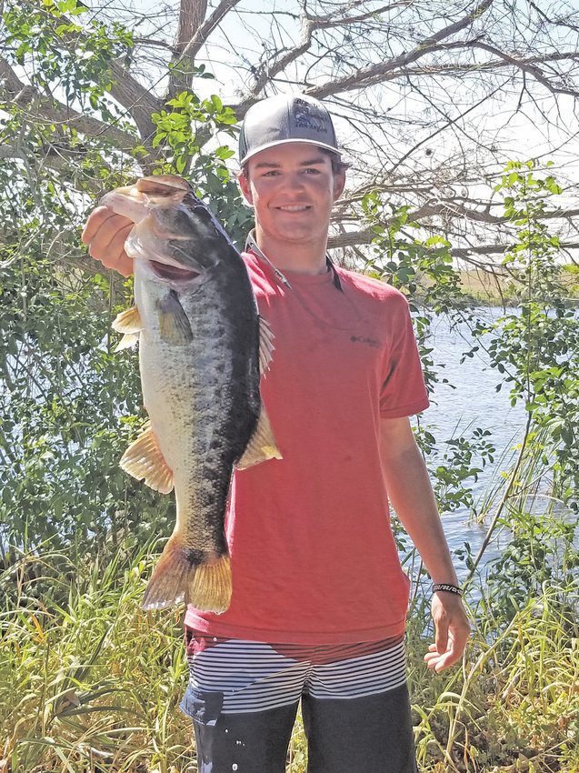Colton McPeak placed third in the January tournament for the 14-19 age group with 4.06lbs and third for the February tournament with 5.75 pounds and a Big Fish of 5.75 pounds.