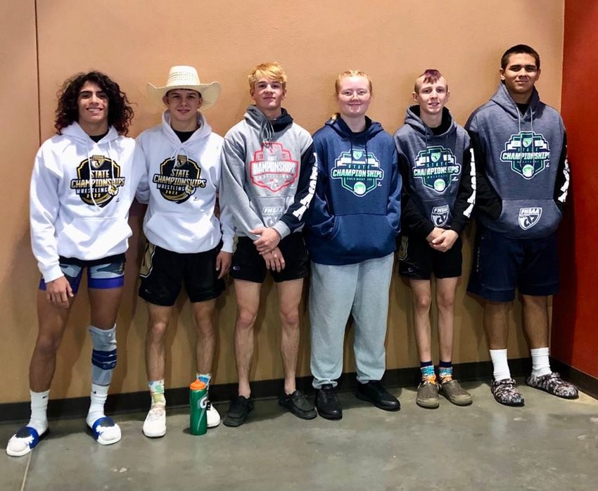 Okeechobee Wrestling State Qualifiers 2022
Charlie Armstrong, Sonny Hancock, Jace Brown, Anastasia White, Clayton Wolf, Jose Monrroy