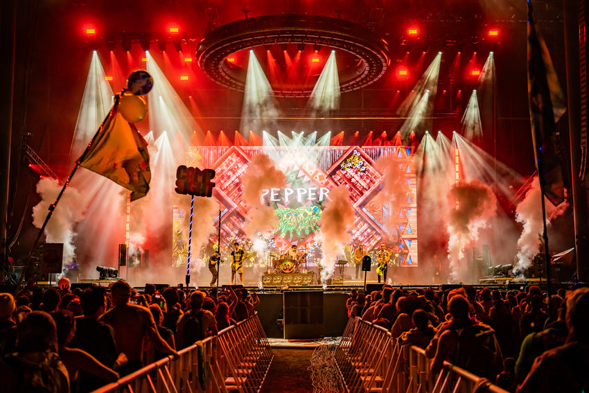 2022 Okeechobee Music Festival drew about 27,000 attendees.