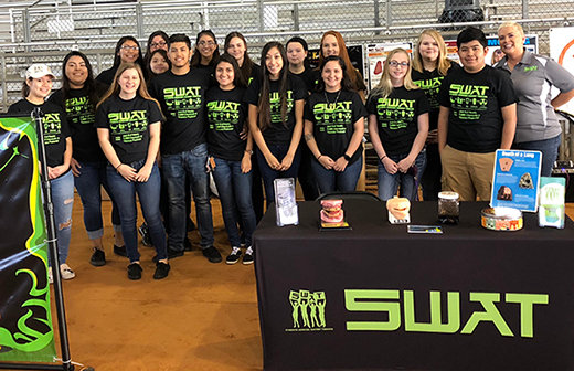 Courtney Moyett and her SWAT team will be participating in the Health and Safety Expo again this year.