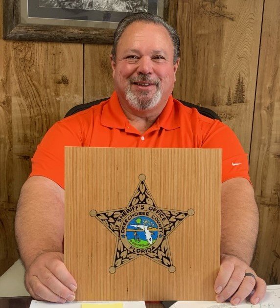 Sheriff Noel Stephen has been with the OCSO for 35 years.