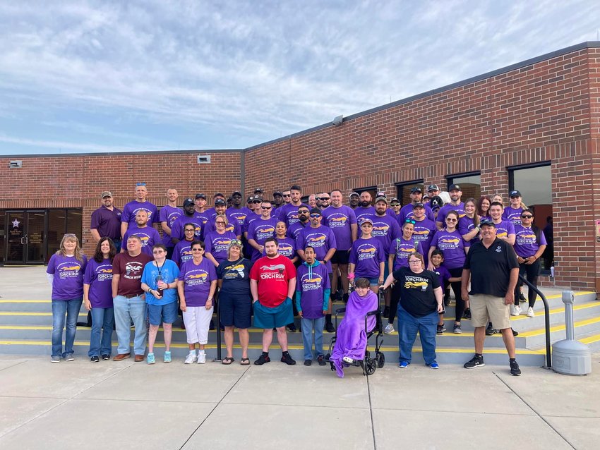 The 2022 annual Law Enforcement Torch Run for Special Olympics took place on April 8.