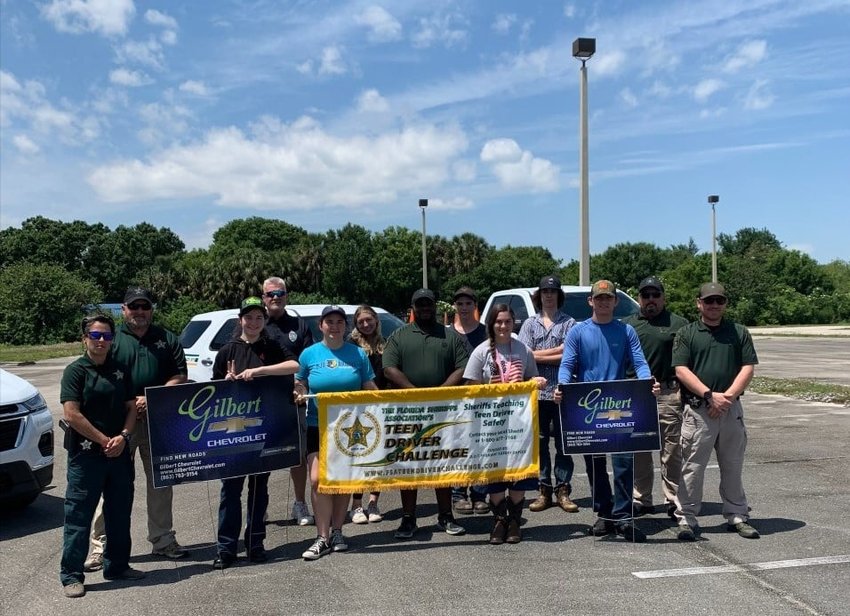 Recently, some local teens stepped up in a big way to take the Okeechobee County Sheriff's Office: Teen Driver Challenge sponsored by the Florida Sheriff's Association: