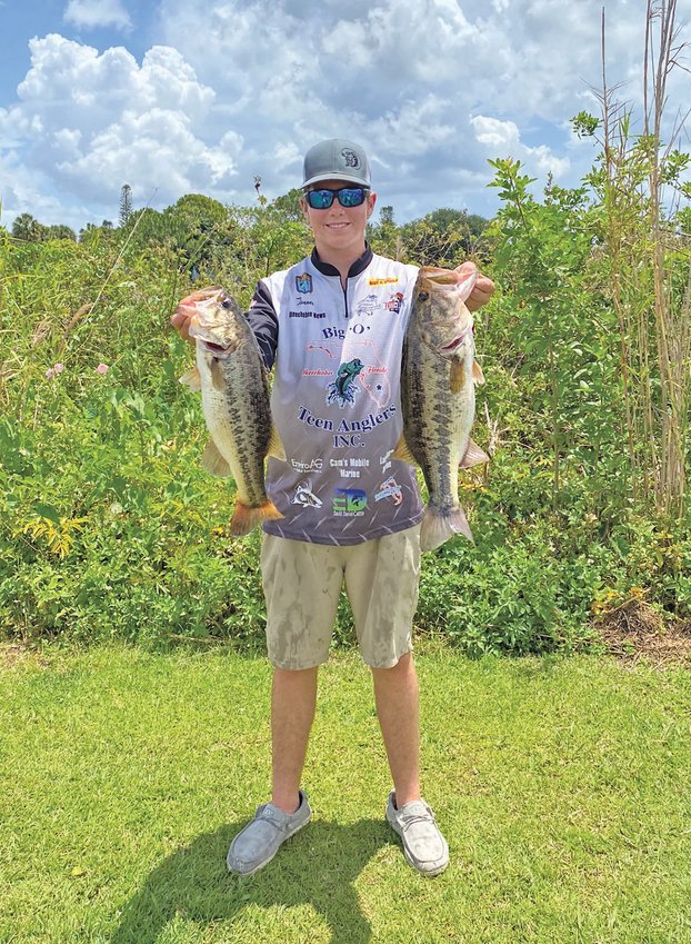 Tanner Seabolt placed first in the 14 to 19 age group with 15.62 lbs. and a Big Fish of 5.70 lbs.