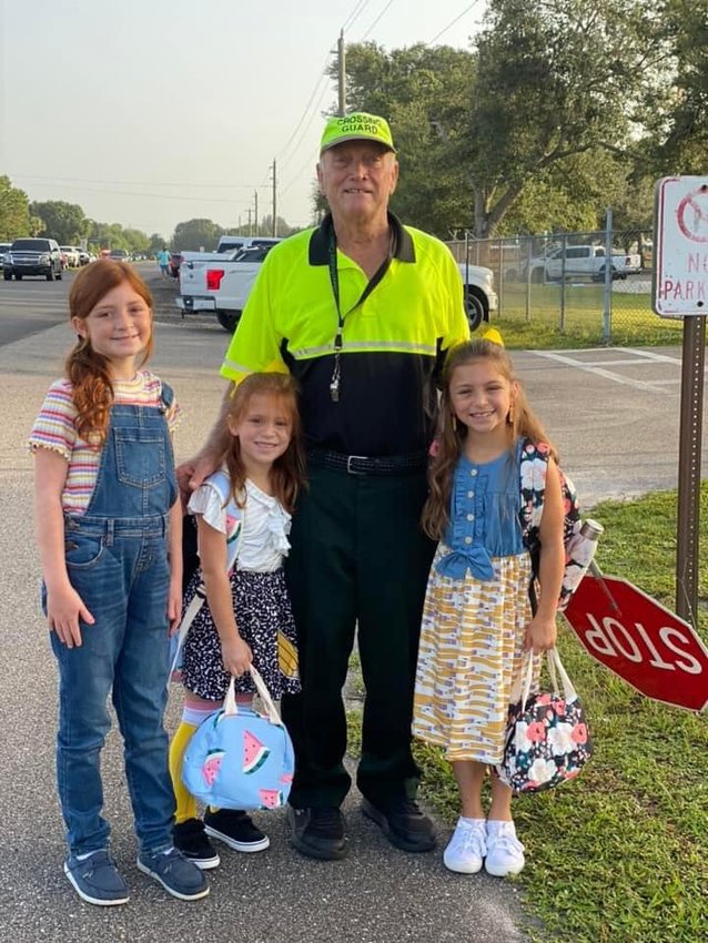 Many individuals work behind the scenes to help North Elementary School to be the best it can be. It starts with having amazing crossing guards who ensure that our students get to school safely. Thank you, Mr. Darrell.