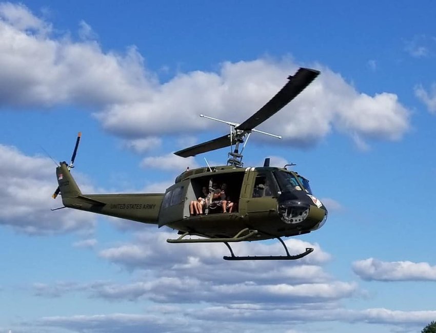 Friends of Army Aviation will host Huey helicopter rides on Nov. 10 at the Okeechobee County Airport. [Photo courtesy Friends of Army Aviation]
