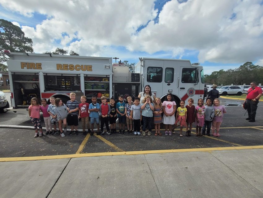 OCFR visits Everglades Elementary School
