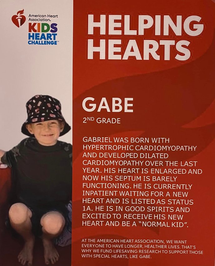 Little Gabe is OCA's heart hero.