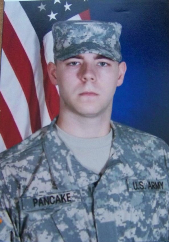 Veteran Joshua Pancake served the country in the U.S. Army.