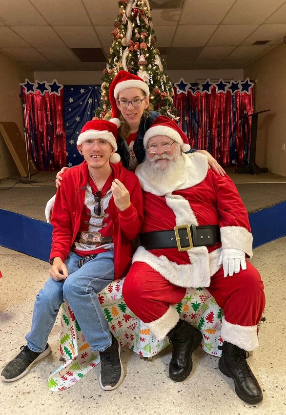 What could be better than a visit with Santa?