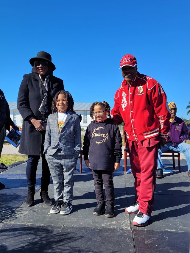 The city of Pahokee hosted its annual Reverend Dr. Martin Luther King celebration on Saturday, Jan. 14, beginning with a parade/unity walk. Bishop Babb was the Keynote Speaker for the MLK Extravaganza, and Ann Marie Sorrell moderated. After the ceremony, everyone was invited to enjoy food, music and more.