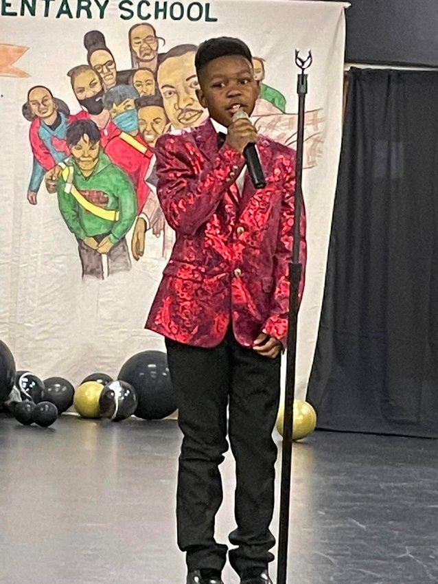 More than 40 students competed in the 38th annual Martin Luther King Jr. oratorical contest. Healthier Glades served as judges for the event which was held at Rosenwald Elementary School.