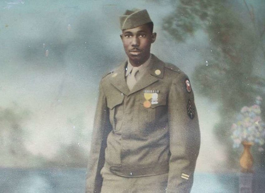 Lawrence Young, Sr.  [Photo courtesy via the Veterans History Project Interview, May 15, 2010, by Owen Rogers, Elihu Burritt Library at Central Connecticut State University.]