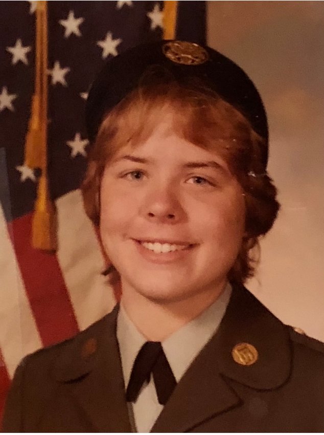 Rhonda Townsend joined the Army when she was 17 years old.