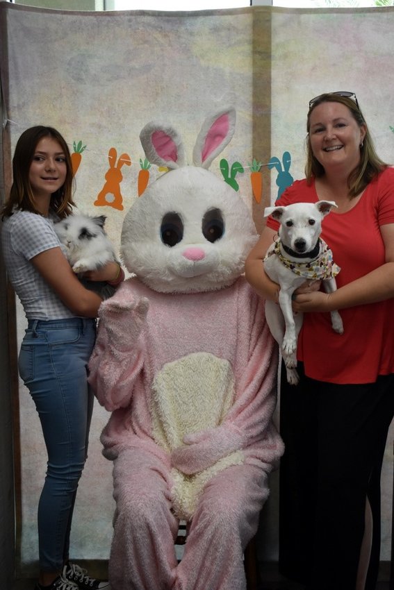 The Easter Bunny will be coming early this year to Kiwanis Park.