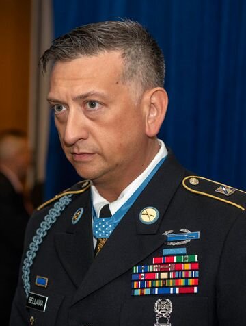 Staff Sergeant (ret.) David Bellavia, our nation’s only living Operation Iraqi Freedom Medal of Honor recipient.