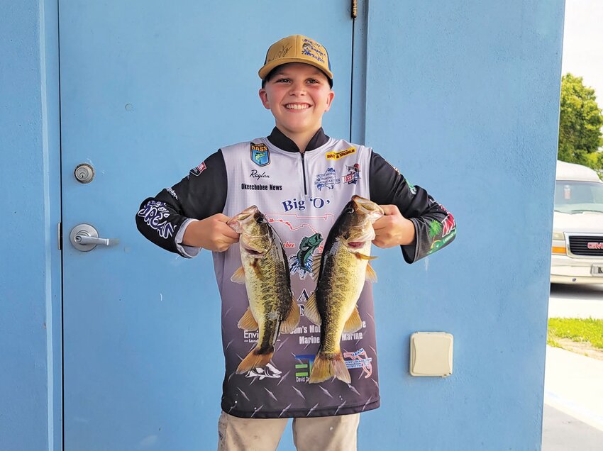 Raylan Ferrell took first place in the 9-13 age group with 9.13 lbs.