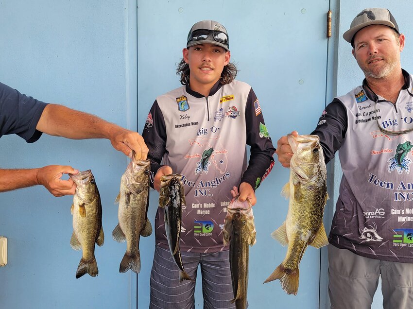 Kobey Hare took second place in the 14-19 age group with 11.33 lbs. and caught the Big Fish weighing in at 4.54 lbs.