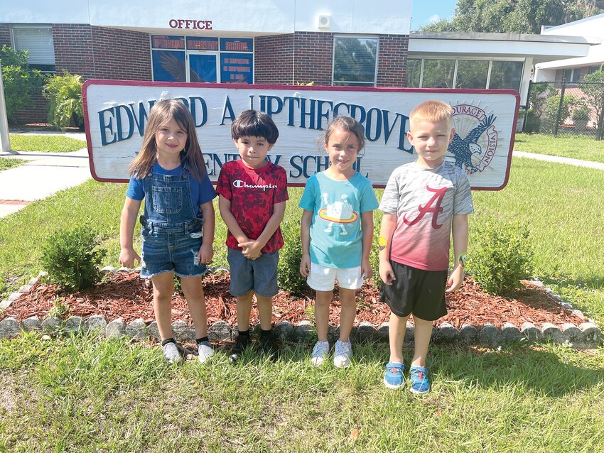 Prekindergarten Citizens of the Month for May.