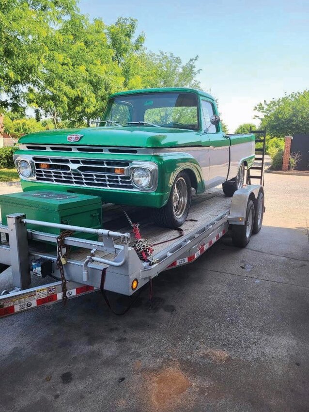 This 1964 Ford truck was once owned by Jimmy Buster. Was restored by country singer John Rich and now belongs to Robert Buster of Okeechobee.