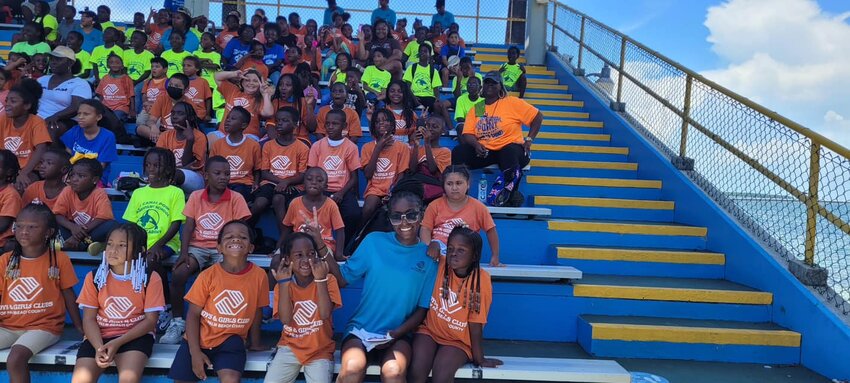 Whales Academy and Canal Point Boys and Girls Club enjoy a day at  Miami Seaquarium! Of course, it was a “Whale of a time”!