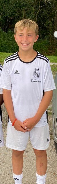 Tyler Clanton will be representing the United States on a U12 team competing against more than 500 youth on 40 teams from 15 countries.  Players in the U12 category were born in 2012 and 2013.