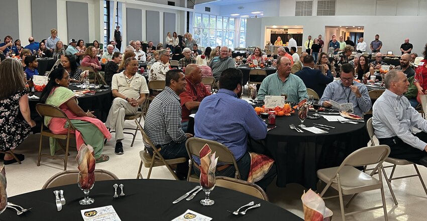 LABELLE -- On Oct. 2, the LaBelle Chamber of Commerce Membership Banquet was held at the LaBelle Civic Center.