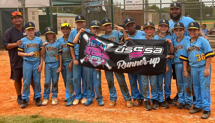 Armani Herrera plays for the TC Knights of PSL who were first runner up in the “Stand up for Cancer” USSSA Tournament that took place in Coral Springs On Oct. 7-8.