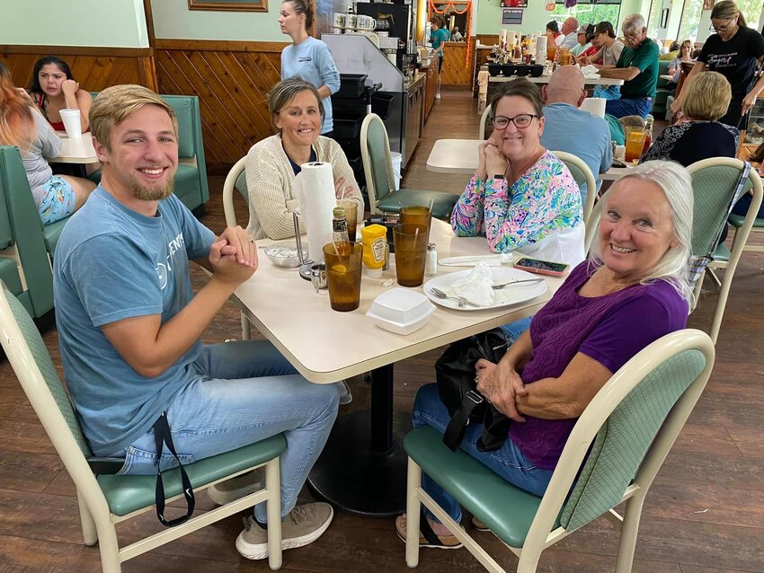 Thank you so much to Oakview Church for treating the staff to a meal at Pogeys Family Restaurant. It was a kind and beyond generous gesture. We appreciate your partnership in advancing the Kingdom!