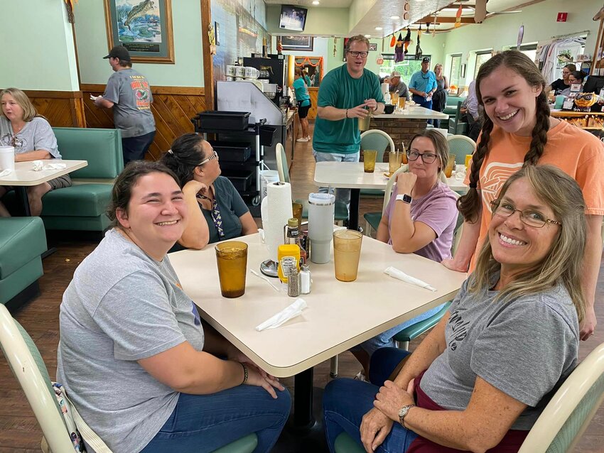 Thank you so much to Oakview Church for treating the staff to a meal at Pogeys Family Restaurant. It was a kind and beyond generous gesture. We appreciate your partnership in advancing the Kingdom!