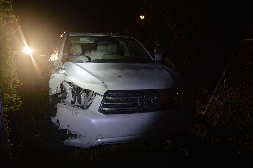 Florida Highway Patrol recovered the vehicle reported used in the hit-and-run crash on Sept. 15.