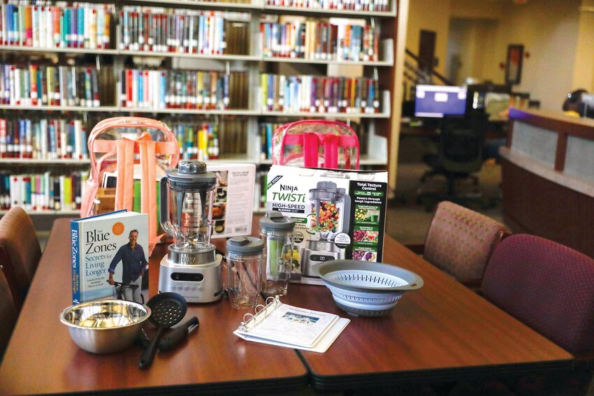 The Health Hub is Indian River State College Libraries’ newest lending library to put kitchen and gardening tools in the hands of local residents and College students. (Photo by James Crocco/IRSC)