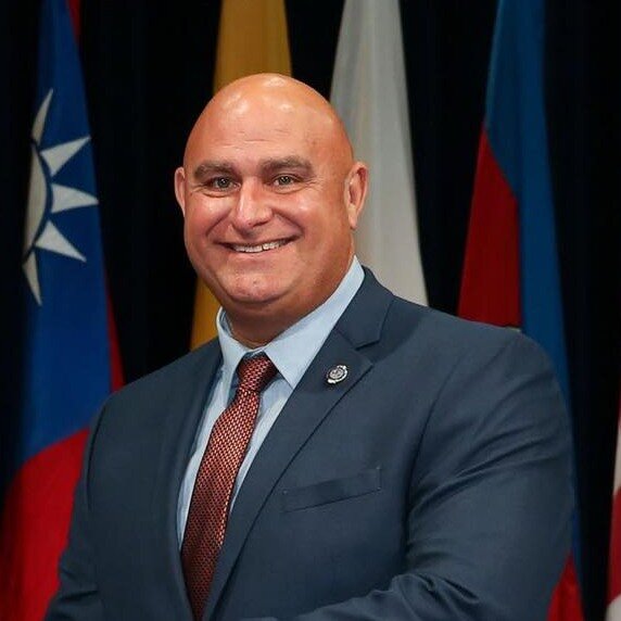 We would like to take a moment to congratulate Undersheriff Major Michael Hazellief, who was surprised on Saturday evening at the Okeechobee Chamber of Commerce Business of the Year Awards Banquet with the Leading Star Award for 2023.