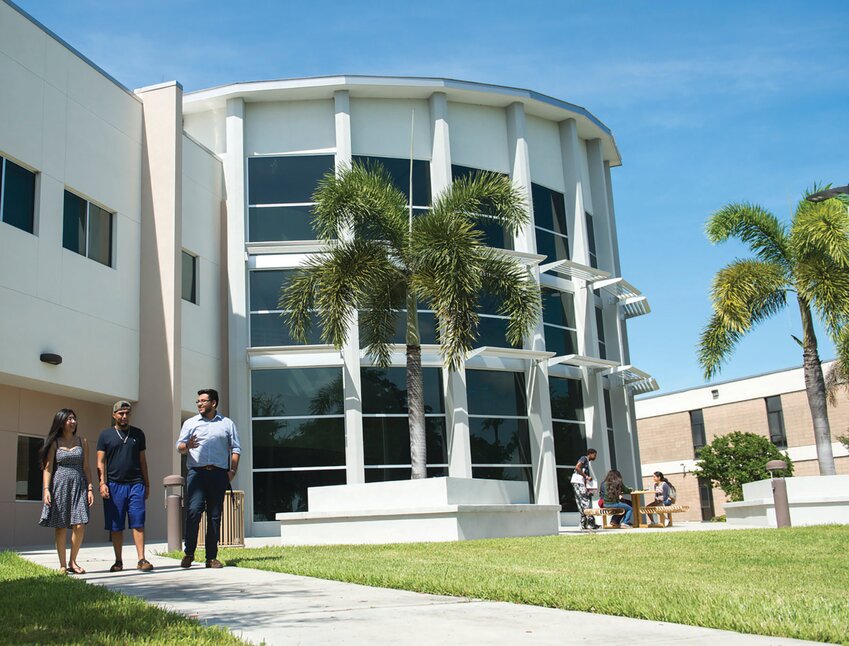 PBSC Belle Glade Campus [Photo courtesy Palm Beach State College]