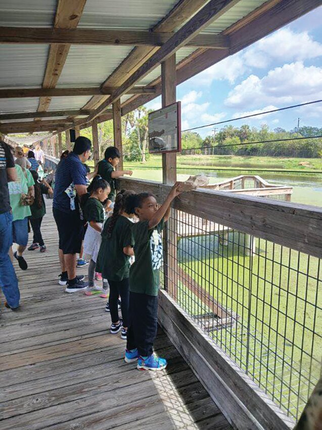 PALMDALE -- Country Oaks Elementary Students recently enjoyed a visit to Gatorama. [Photo courtesy Country Oaks Elementary]