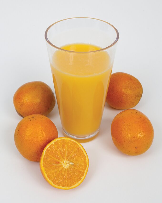 Sales of orange juice soared during the early days of the Covid-19 pandemic.