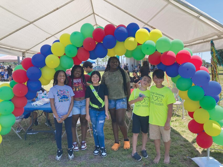CLEWISTON -- Westside Elementary School staff, Safety Patrol members and National Elementary Honor Society took time to serve others on April 6  by participating in the Autism 5K/Fun Day annual event hosted by Mason's Puzzle, Inc. For more photos, see the school's page on Facebook.