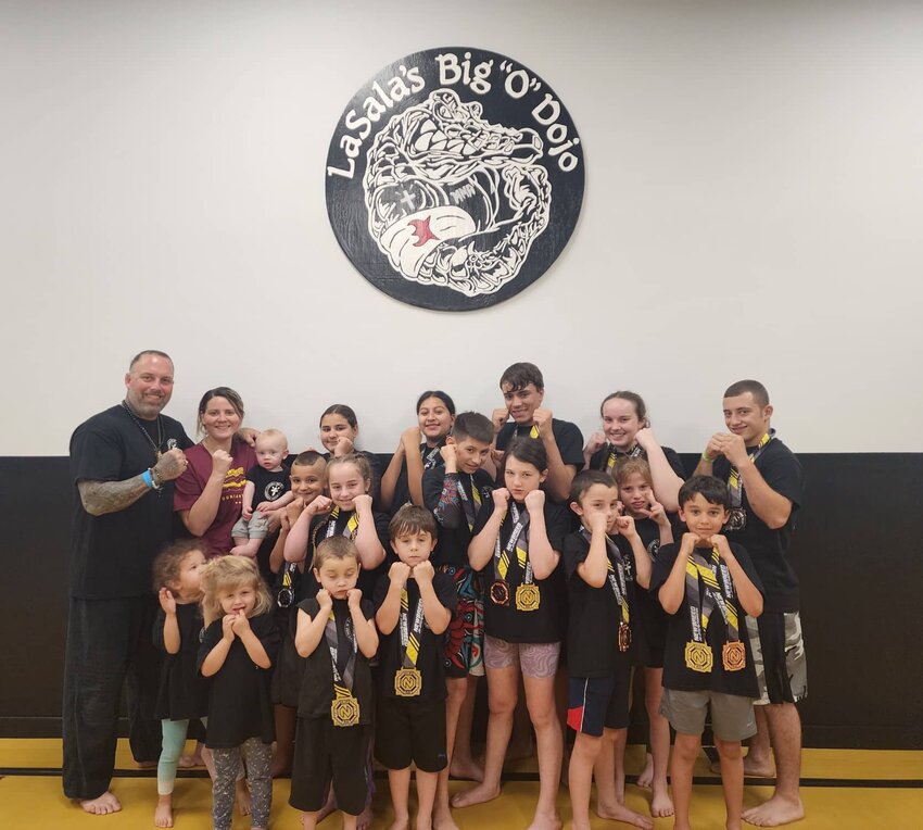 Martial Arts students place in top third of their divisions.